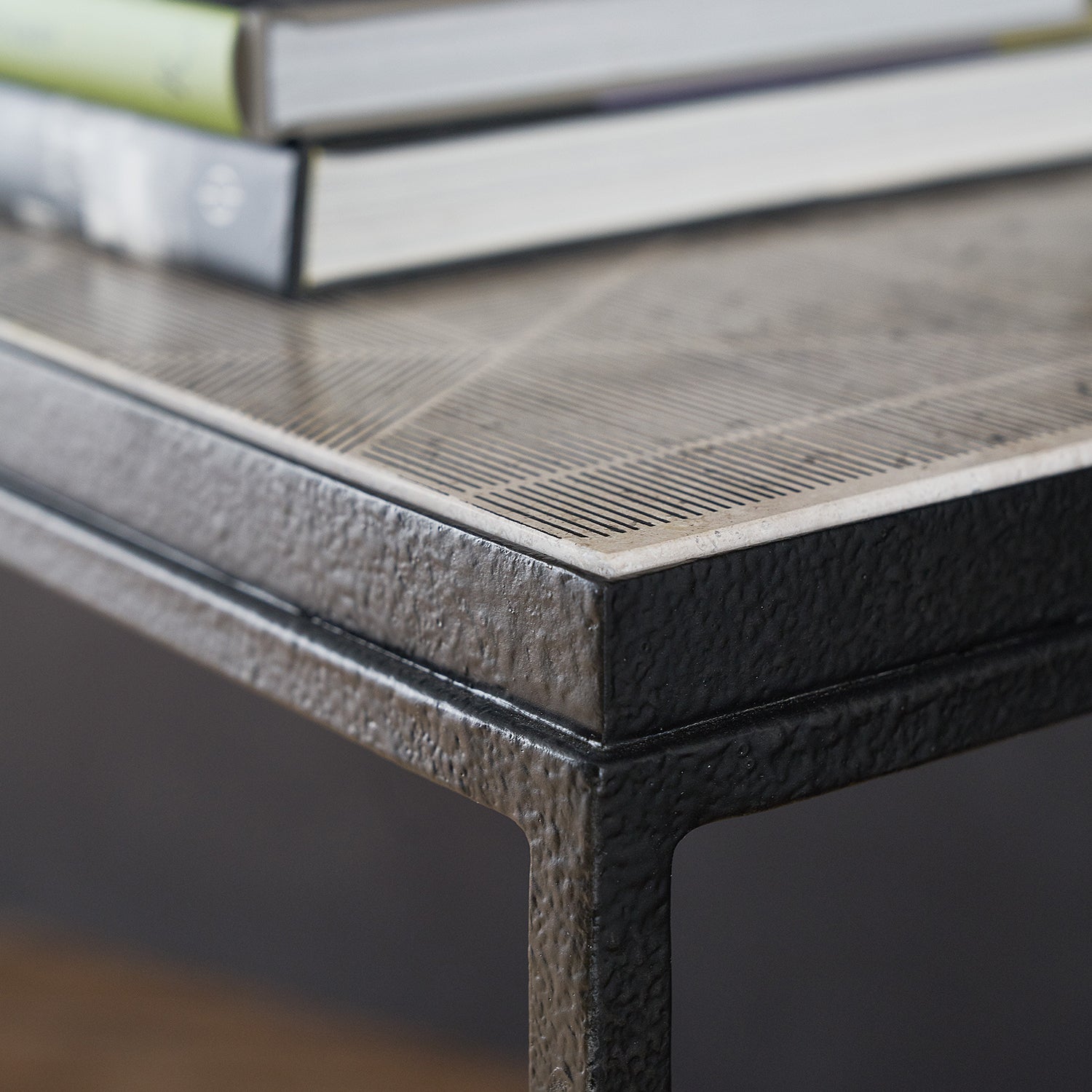 Hooker Furniture Commerce & Market Metal-Wood Console Table