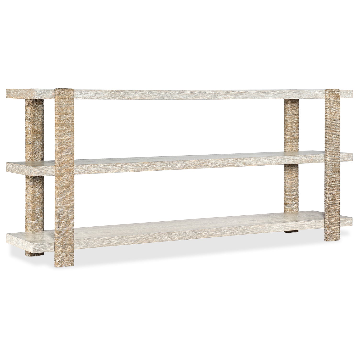 Hooker Furniture Commerce & Market Natural Console Table