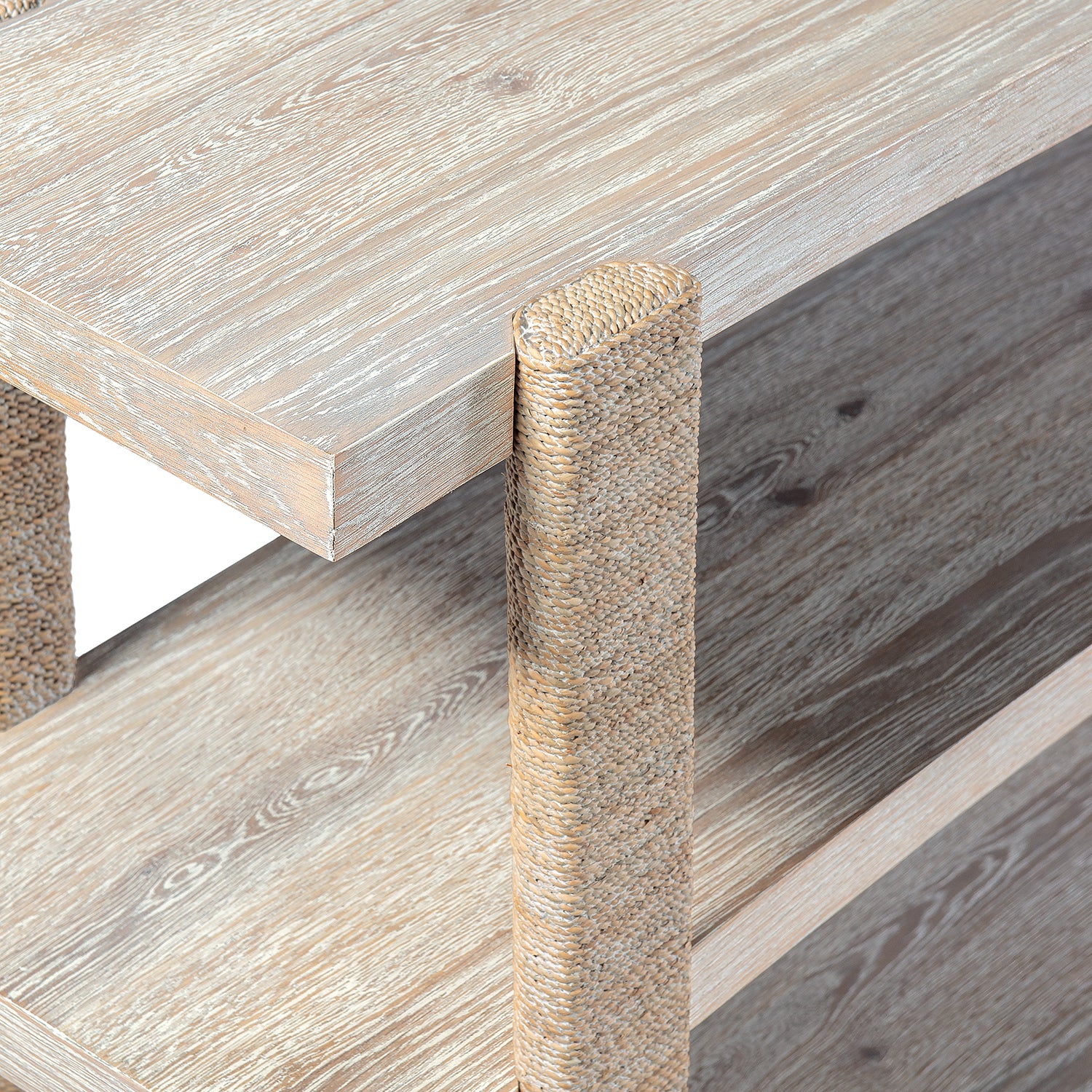 Hooker Furniture Commerce & Market Natural Console Table