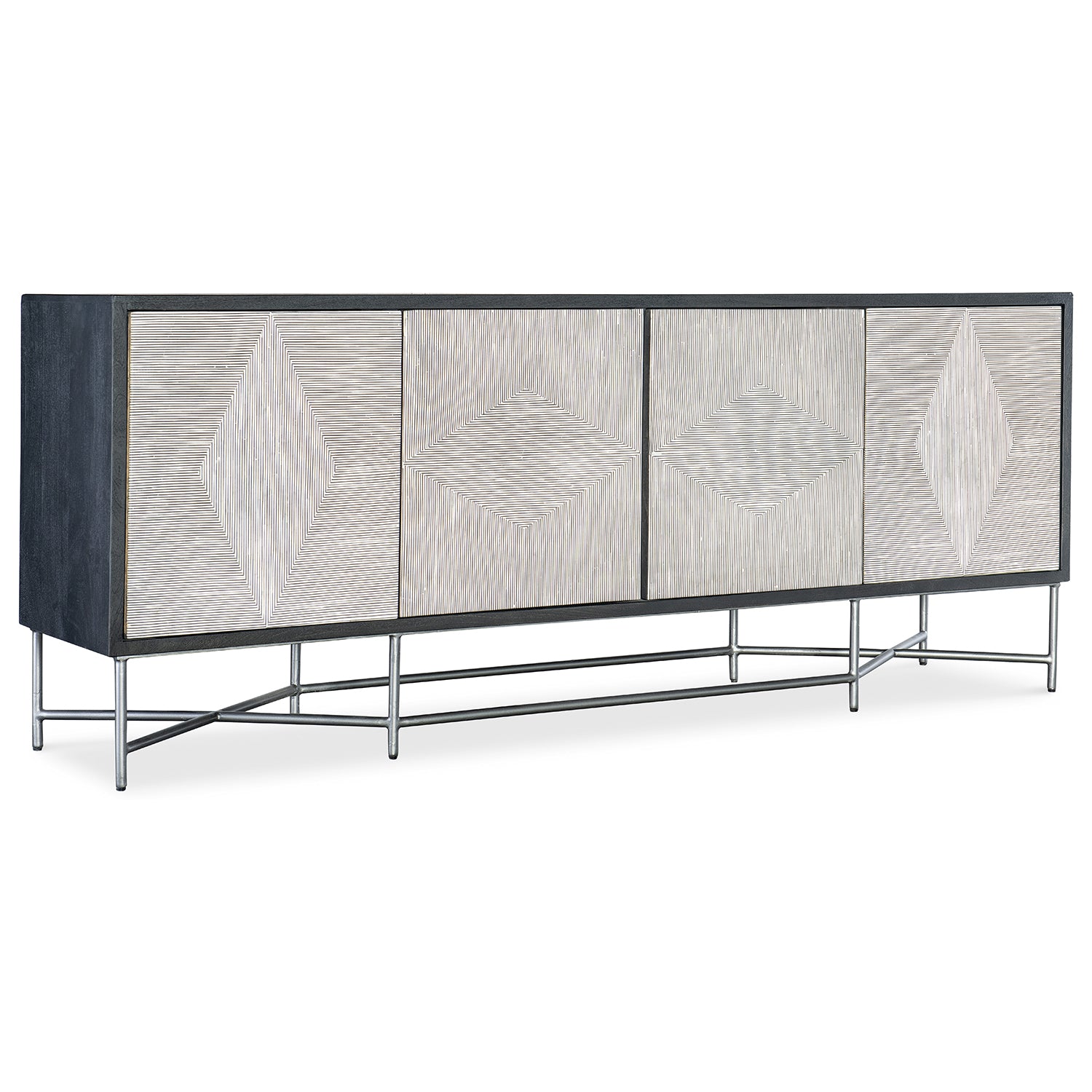 Hooker Furniture Commerce & Market Fine Lines Credenza