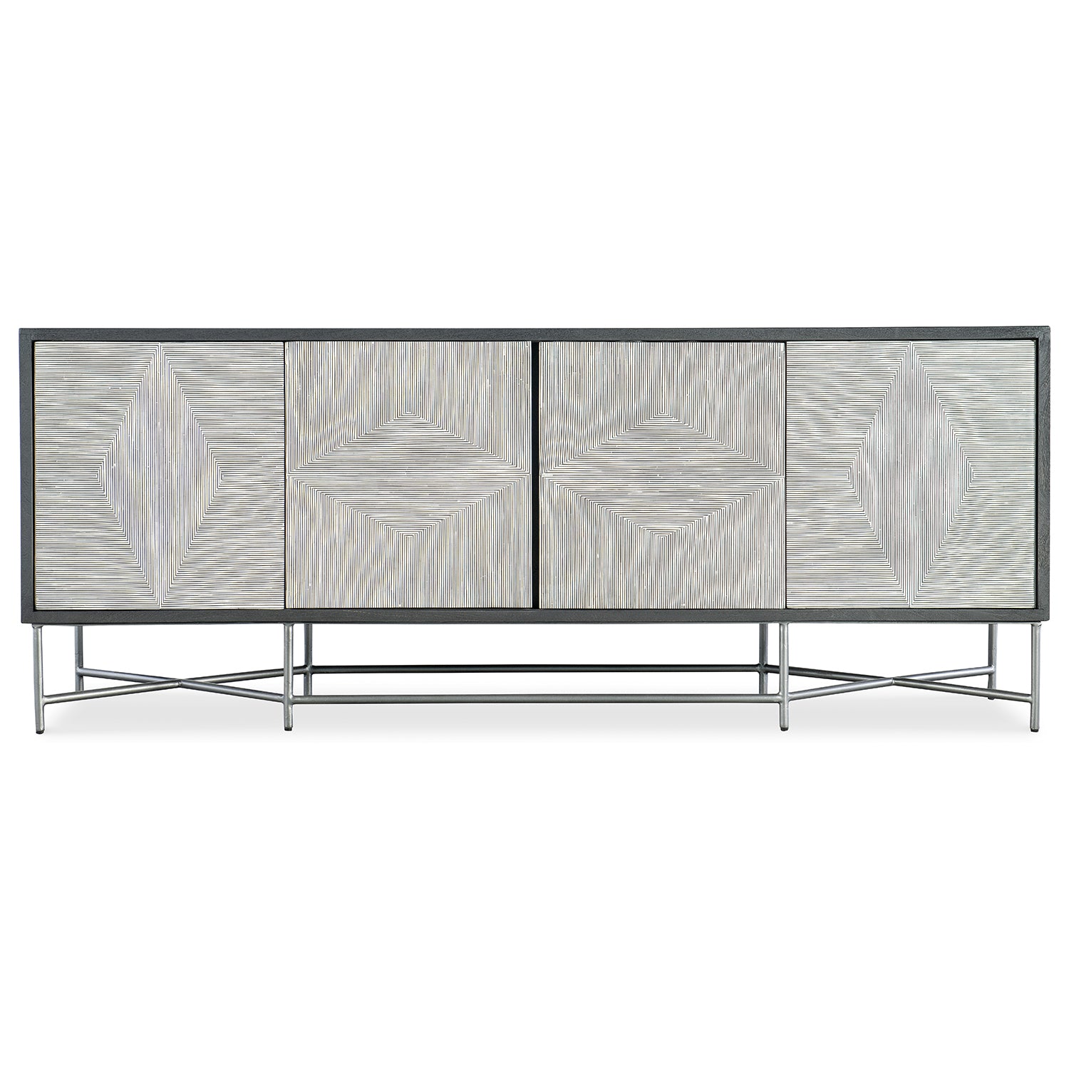 Hooker Furniture Commerce & Market Fine Lines Credenza