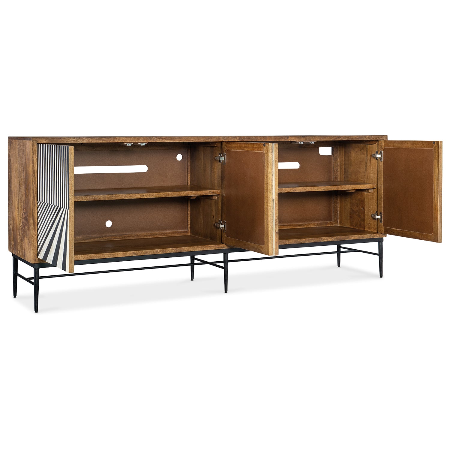 Hooker Furniture Commerce & Market Linear Perspective Credenza