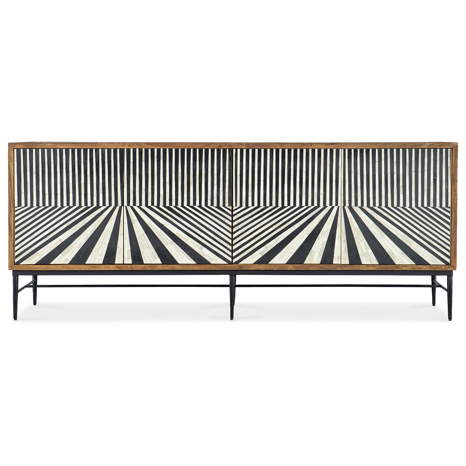 Hooker Furniture Commerce & Market Linear Perspective Credenza
