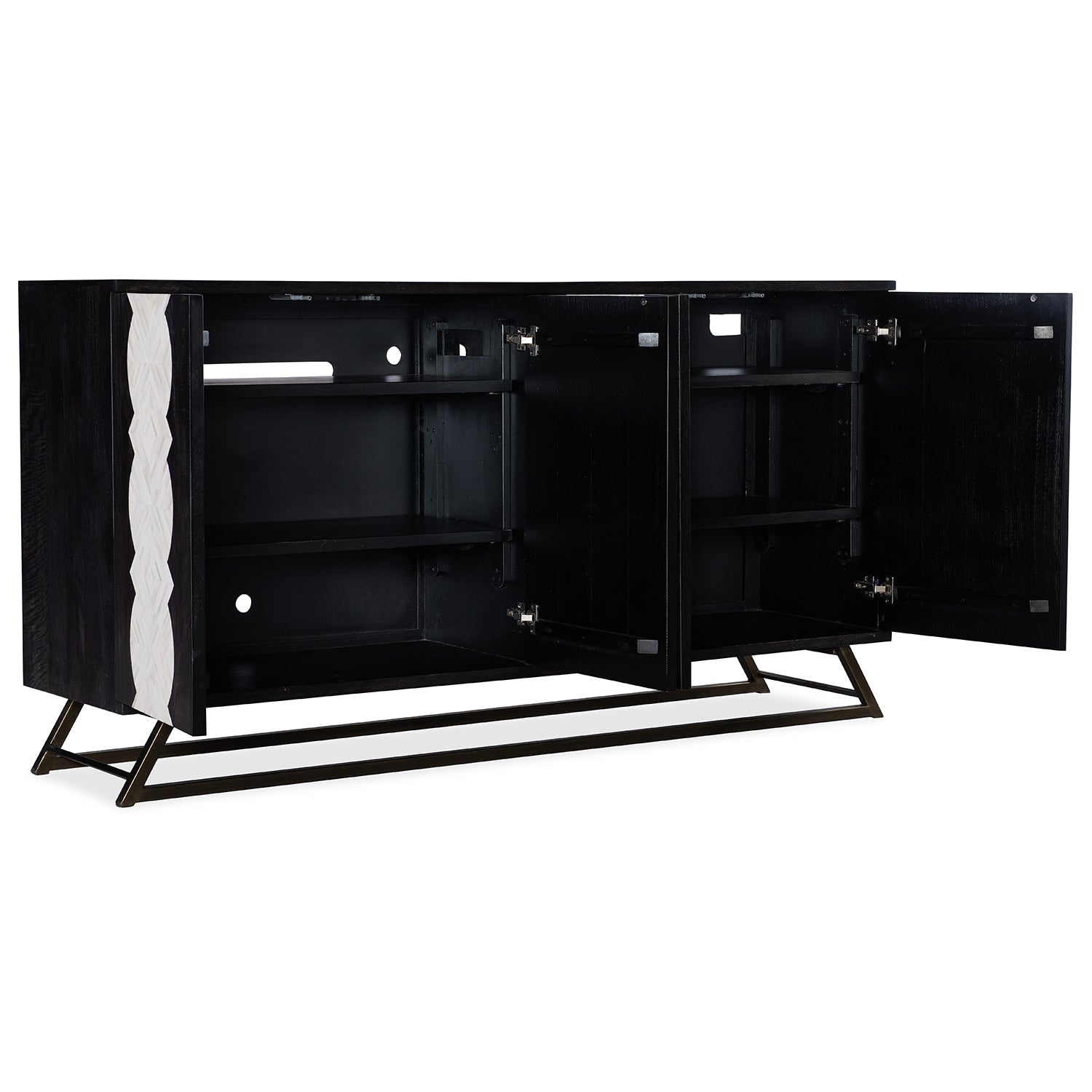 Hooker Furniture Commerce & Market Moroccan Modern Credenza