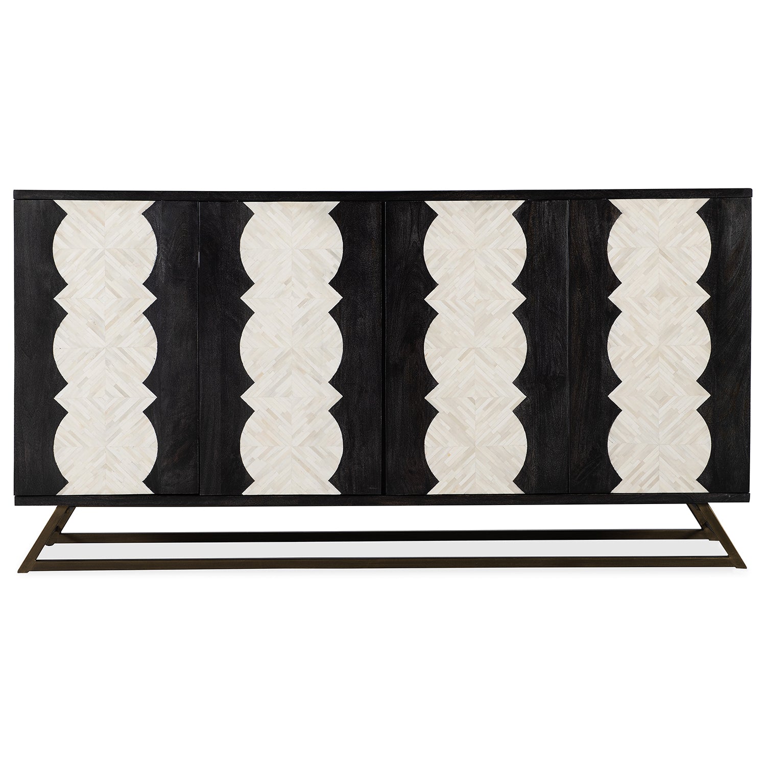 Hooker Furniture Commerce & Market Moroccan Modern Credenza