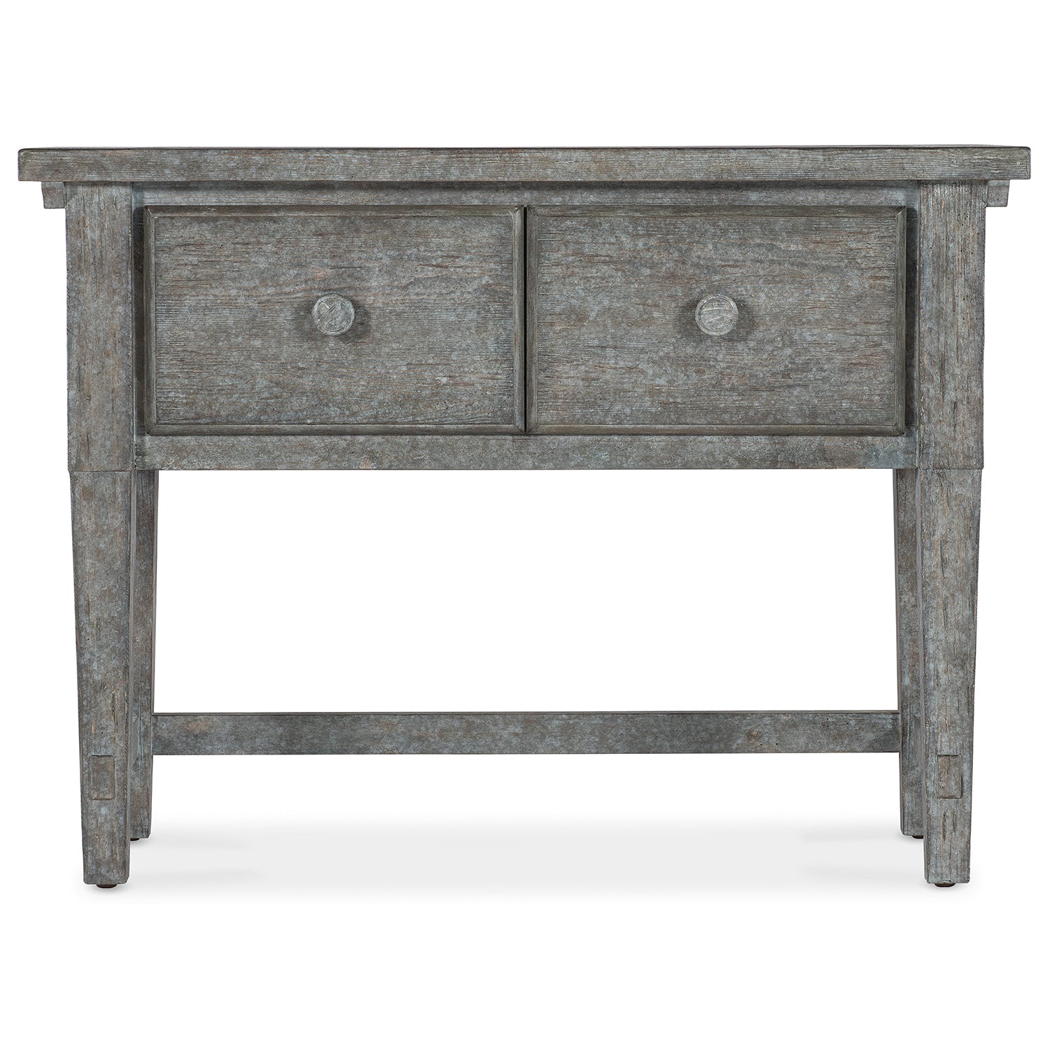 Hooker Furniture Commerce & Market Stonewashed Console