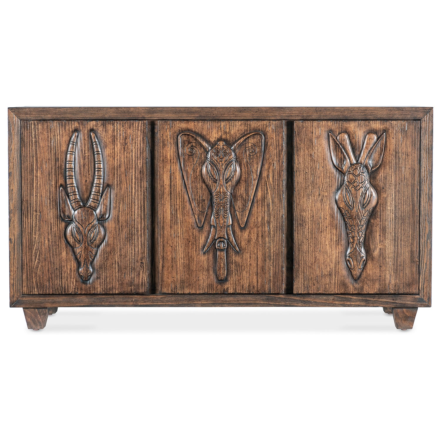 Hooker Furniture Commerce & Market Safari Credenza