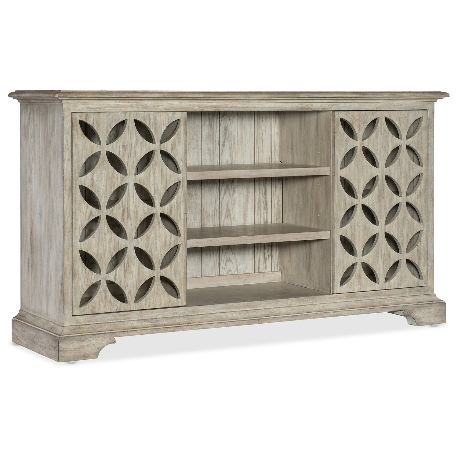 Hooker Furniture Commerce & Market Underhill Entertainment Console