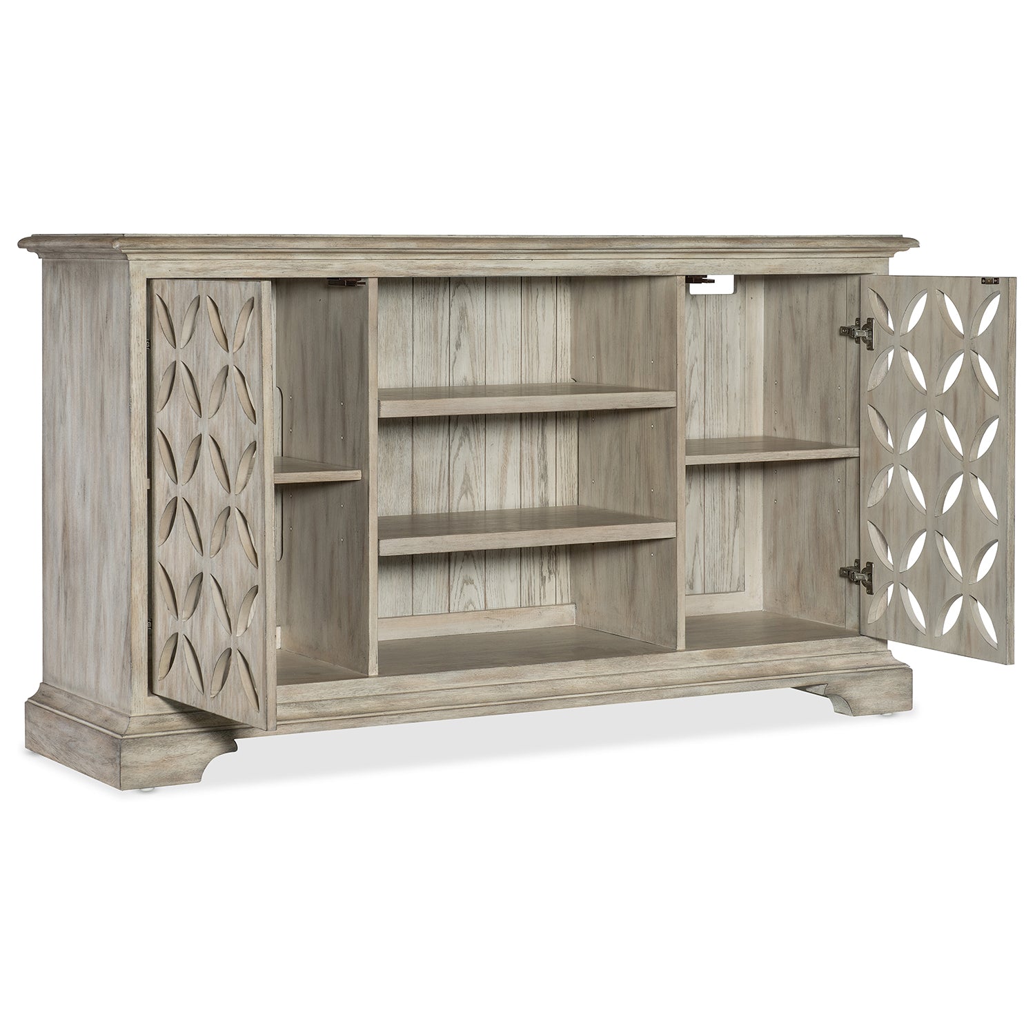 Hooker Furniture Commerce & Market Underhill Entertainment Console