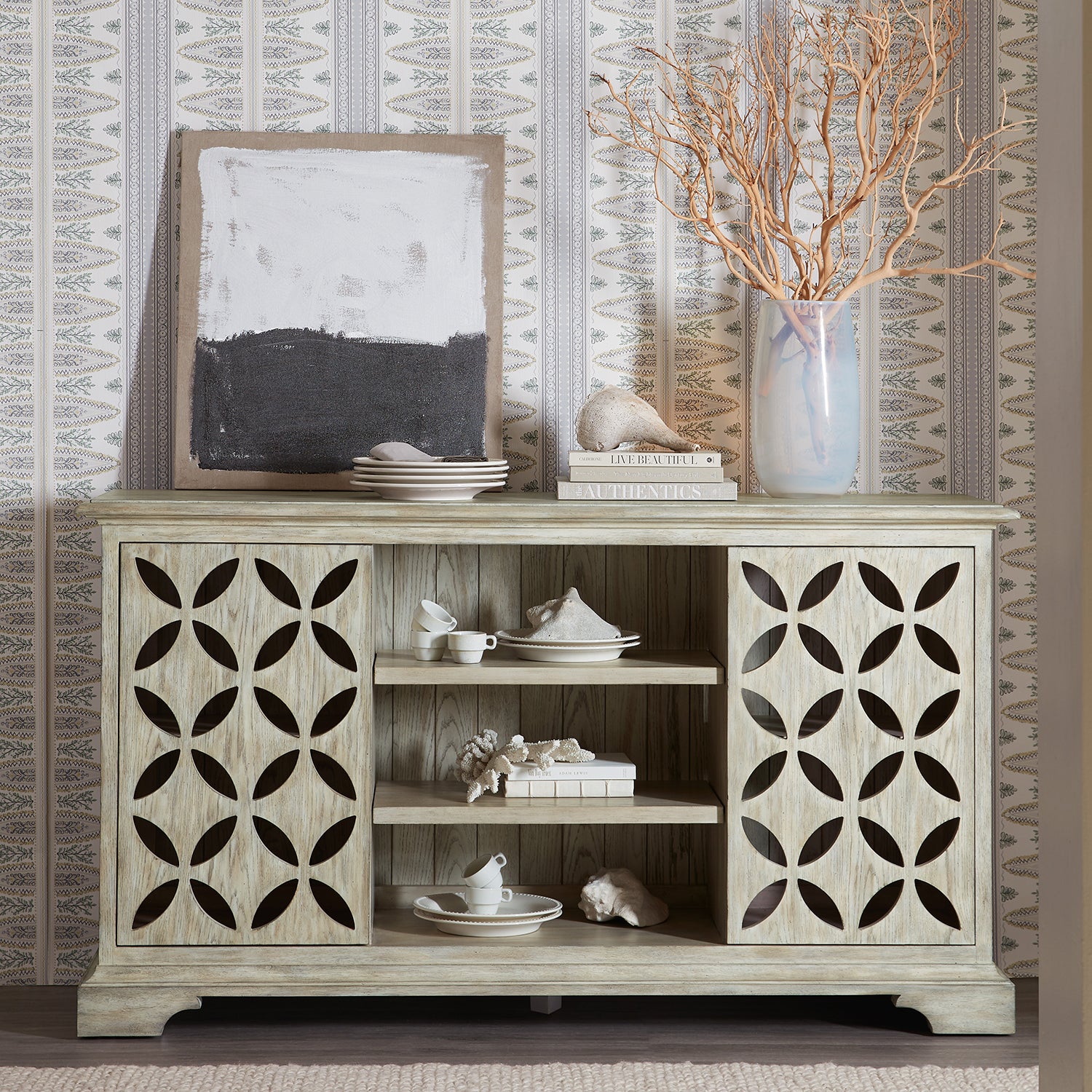 Hooker Furniture Underhill Entertainment Console - Thumbnail 2