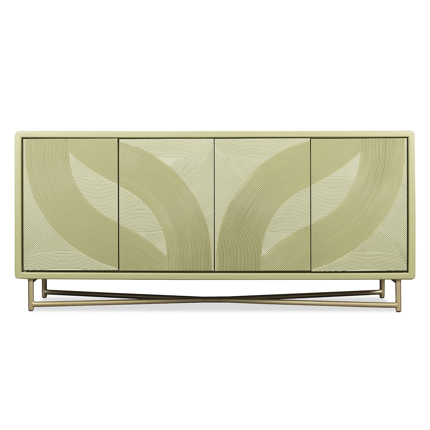Hooker Furniture Commerce and Market Into the Woods Credenza