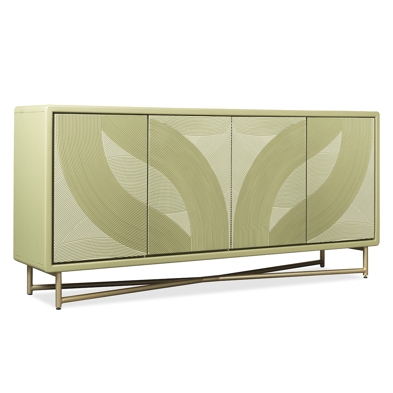 Hooker Furniture Commerce and Market Into the Woods Credenza
