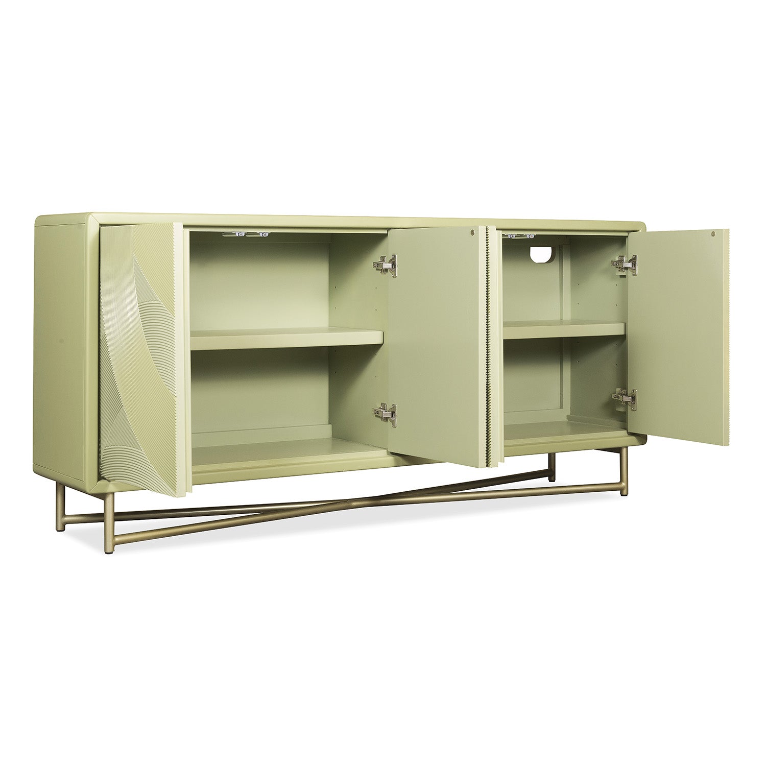 Hooker Furniture Commerce and Market Into the Woods Credenza