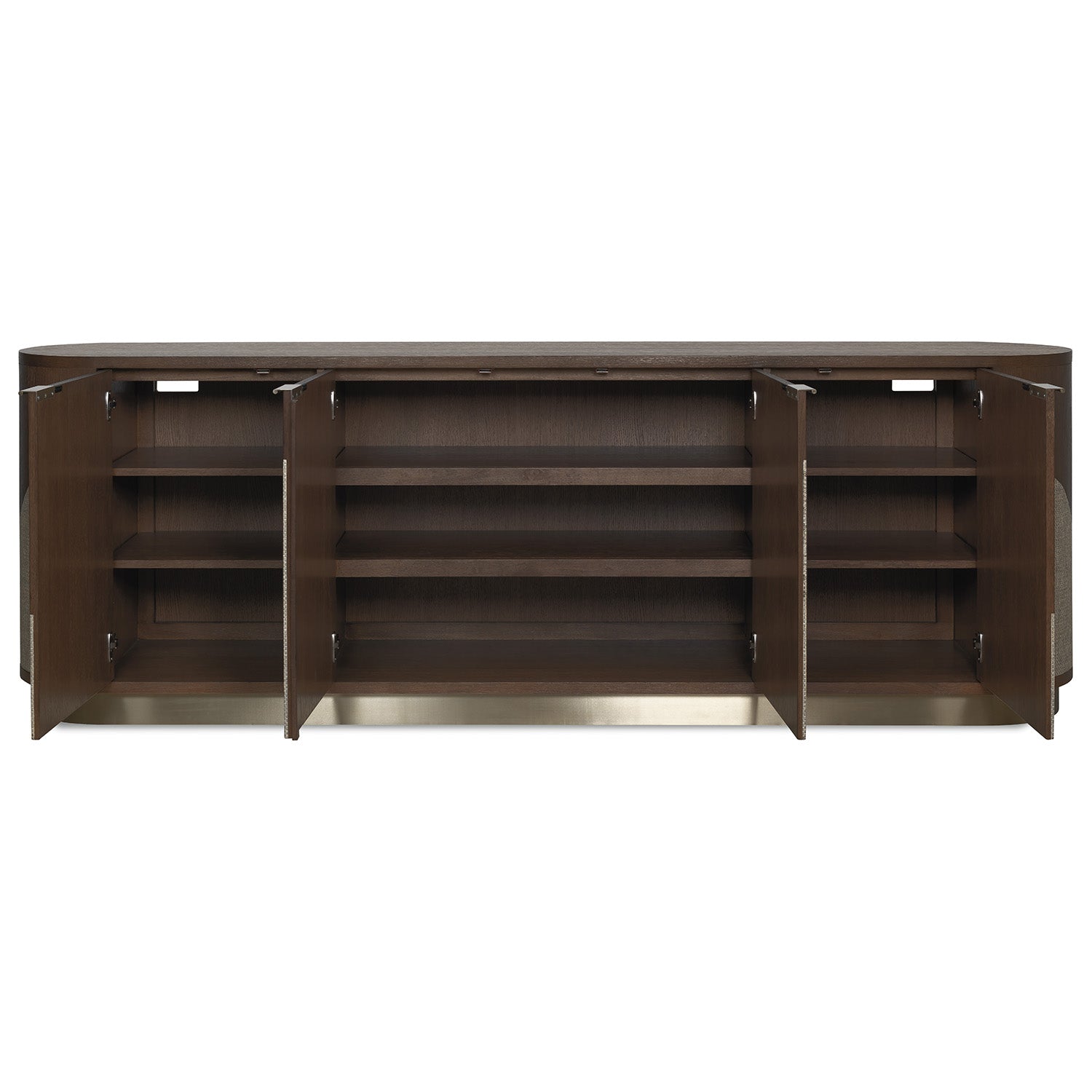 Hooker Furniture Commerce and Market Roll With It Four-Door Credenza