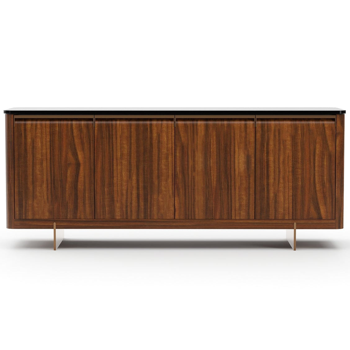 Caracole Altura Glass Top Sideboard