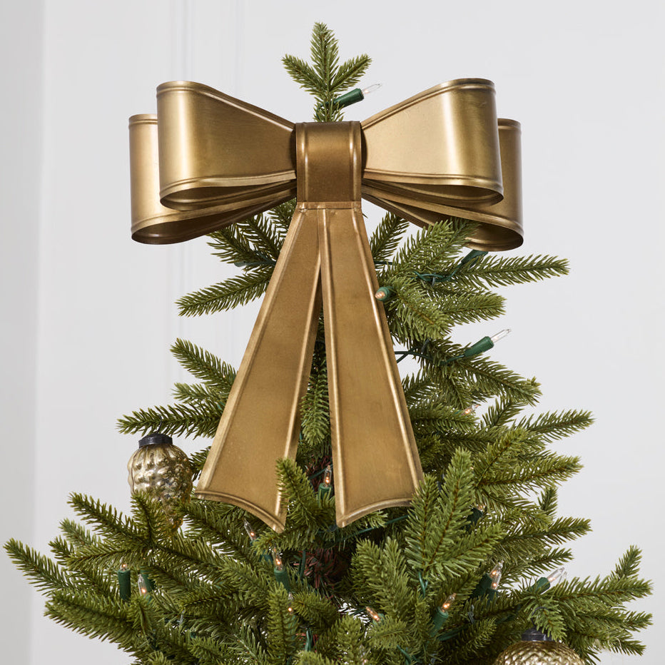 Bow Tree Topper