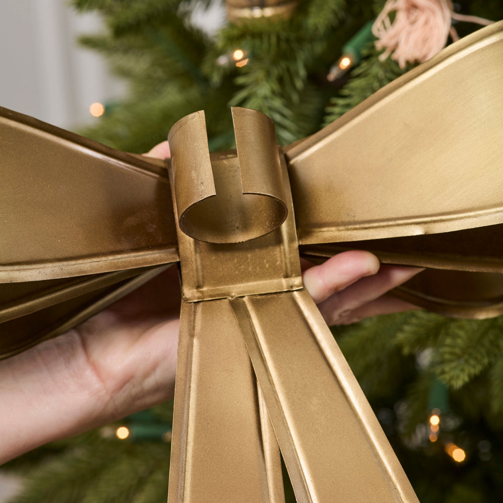 Bow Tree Topper