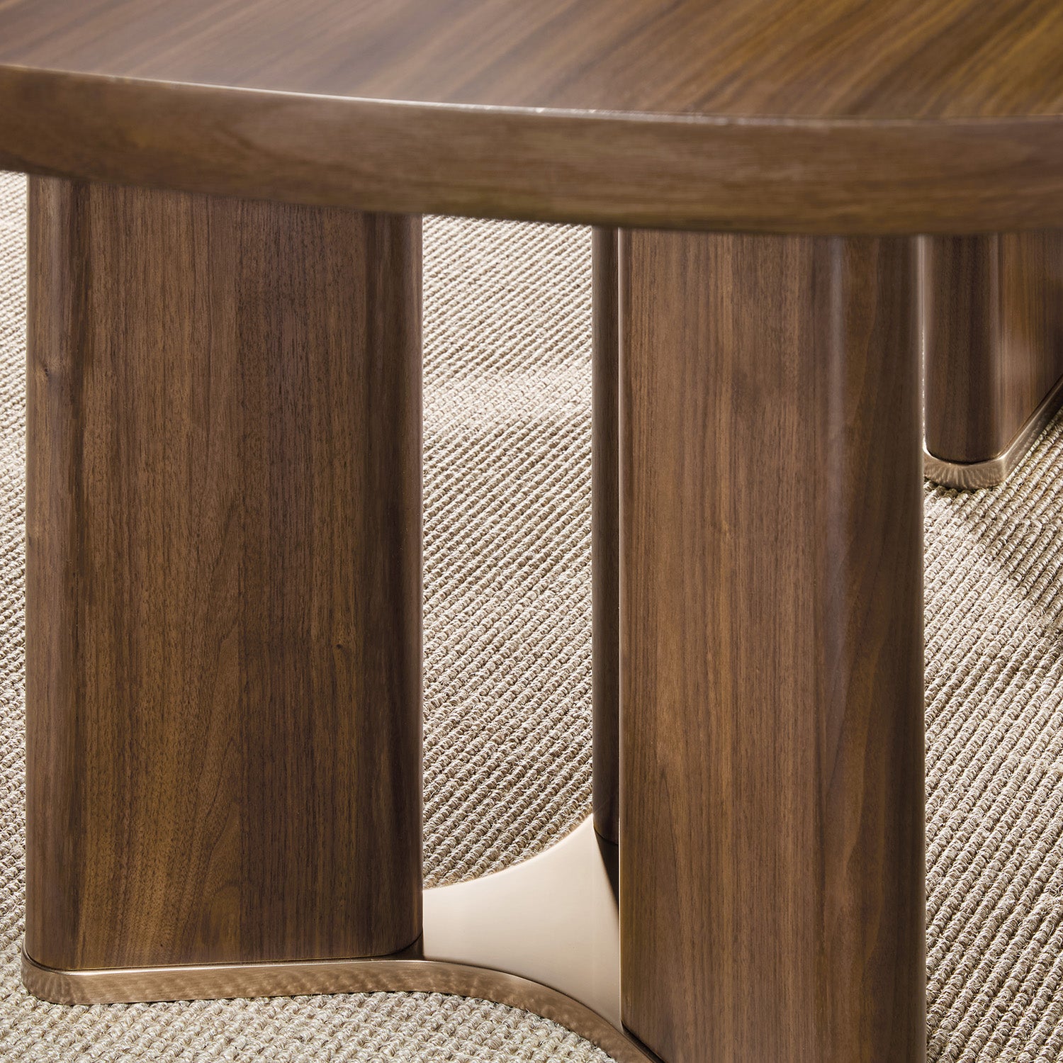 Hooker Furniture Eleana Rectangle Dining Table with Two Leaves