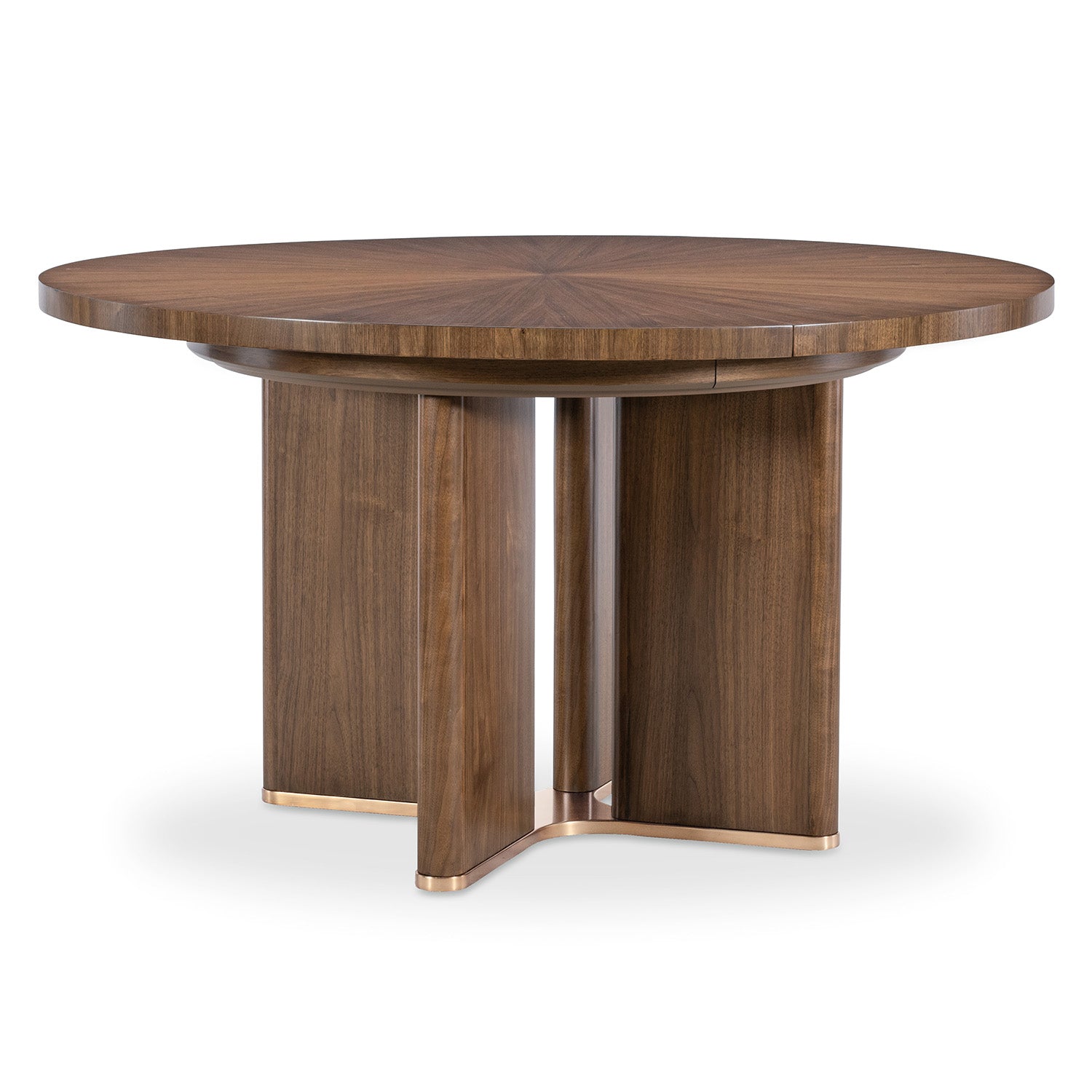 Hooker Furniture Eleana Round Dining Table with One Leaf