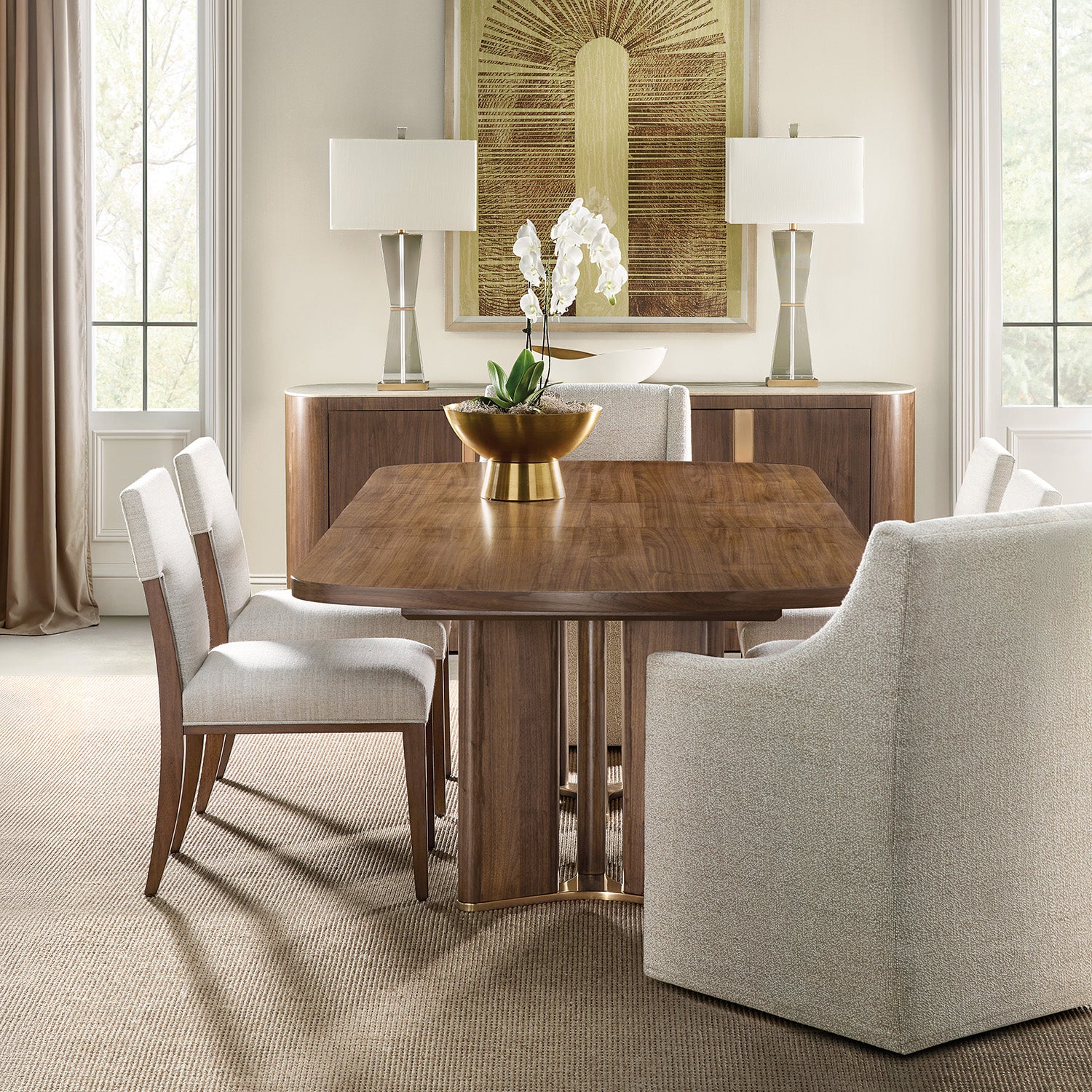 Hooker Furniture Eleana Dining Chair Set of 2