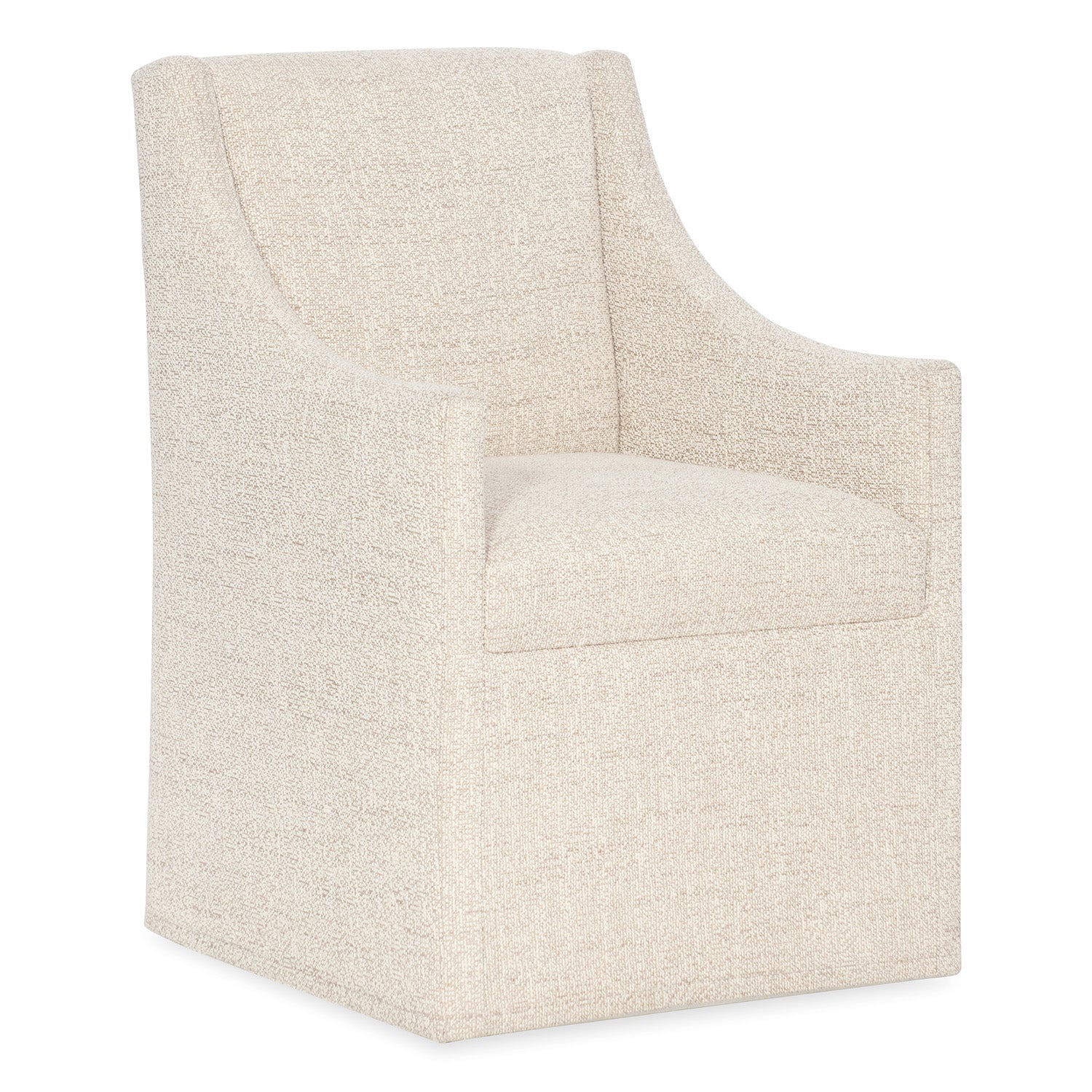 Hooker Furniture Eleana Castered Arm Chair Set of 2