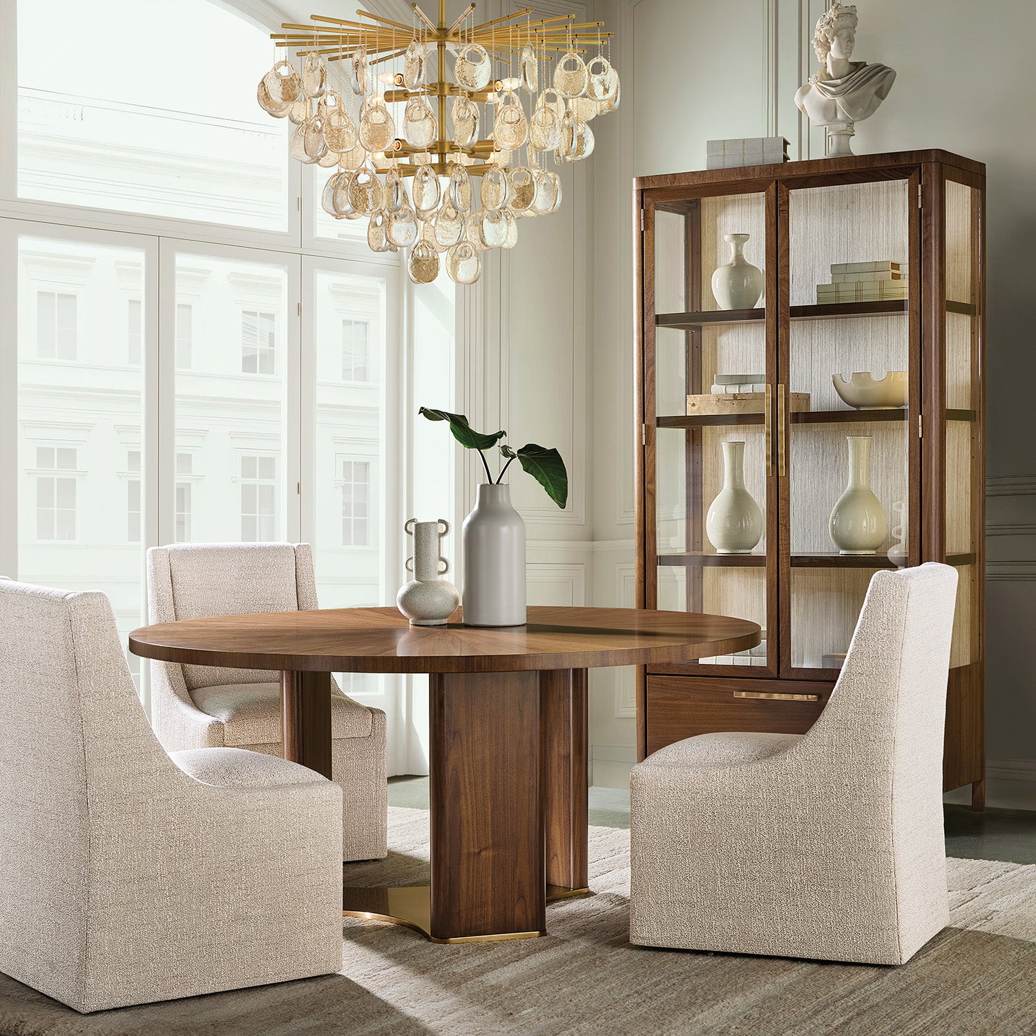 Hooker Furniture Eleana Display Cabinet