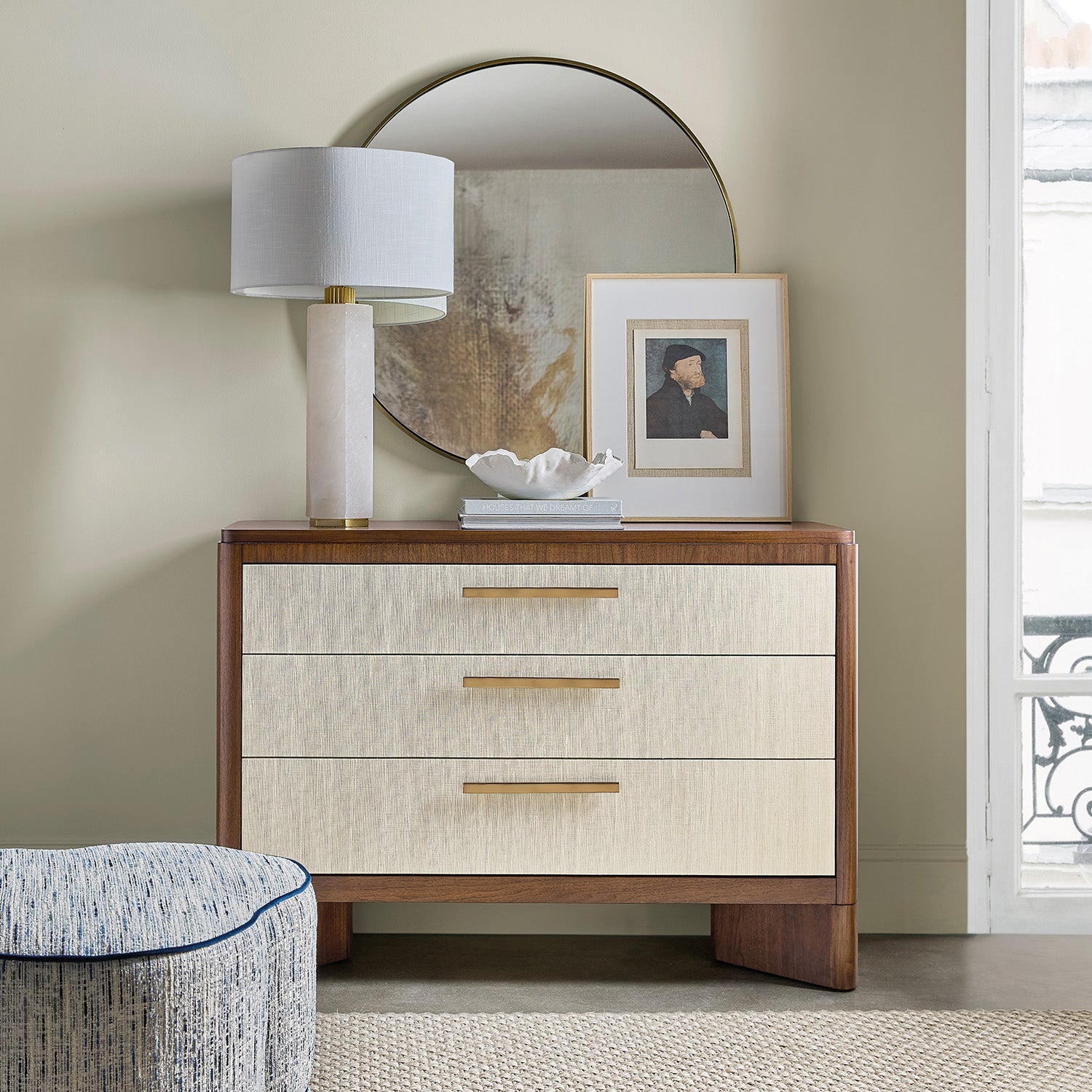 Hooker Furniture Eleana Three Drawer Chest