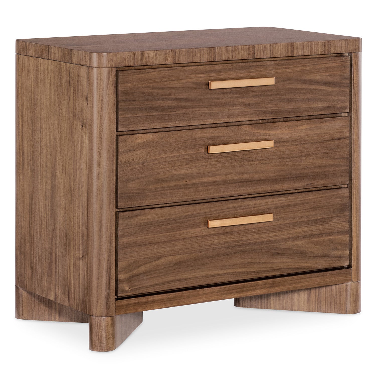 Hooker Furniture Eleana Three Drawer Nightstand