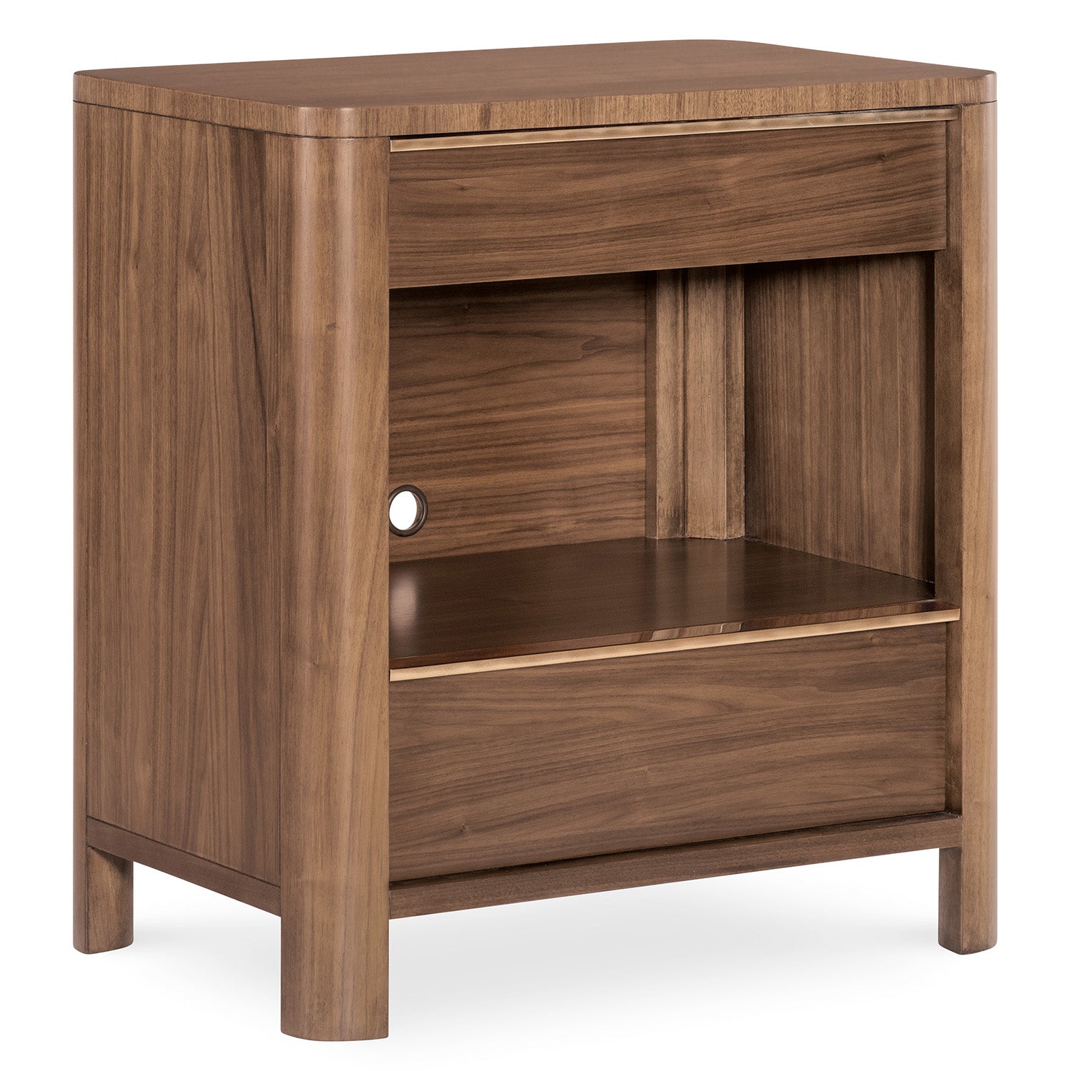 Hooker Furniture Eleana Two Drawer Nightstand