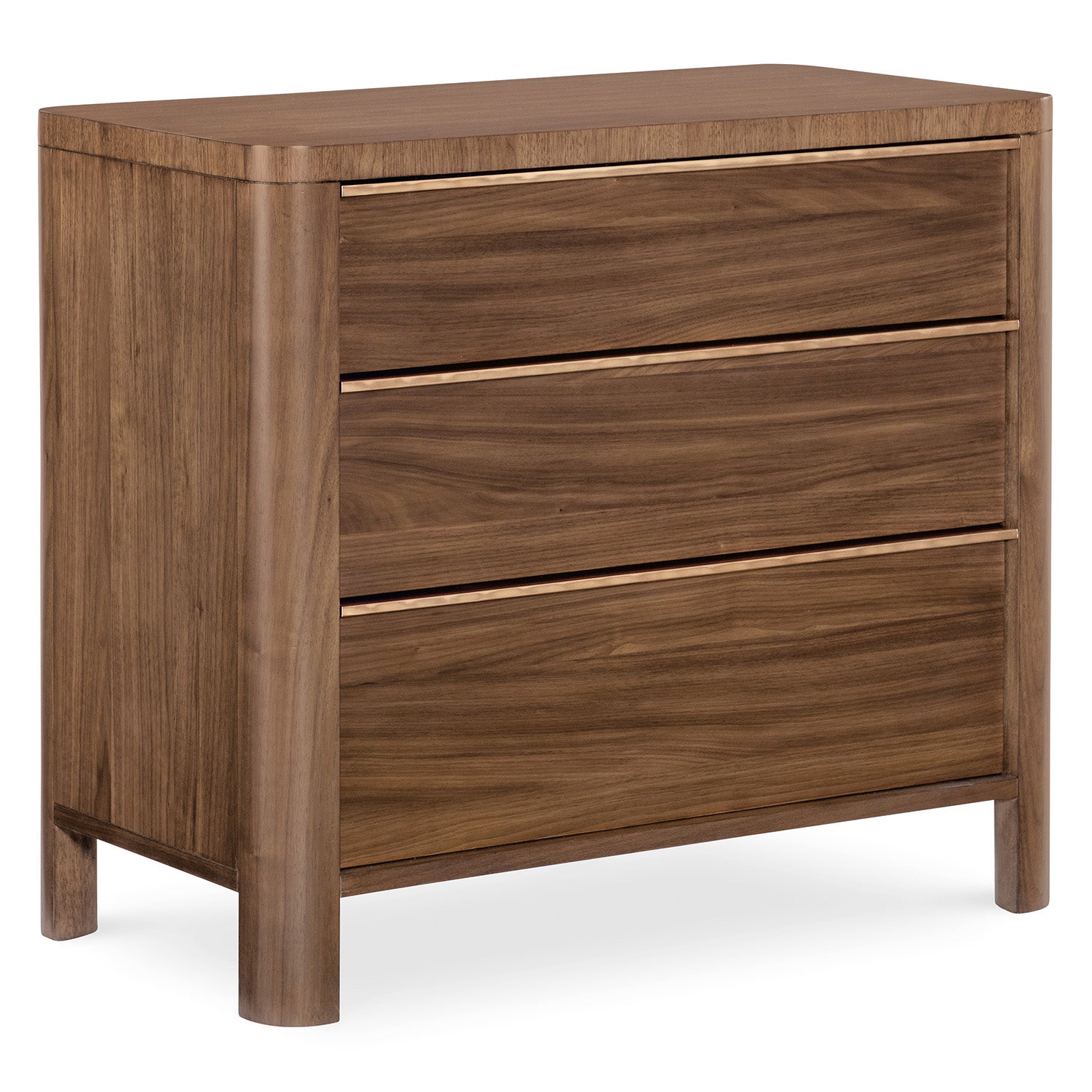 Hooker Furniture Eleanas Three Drawer Nightstand