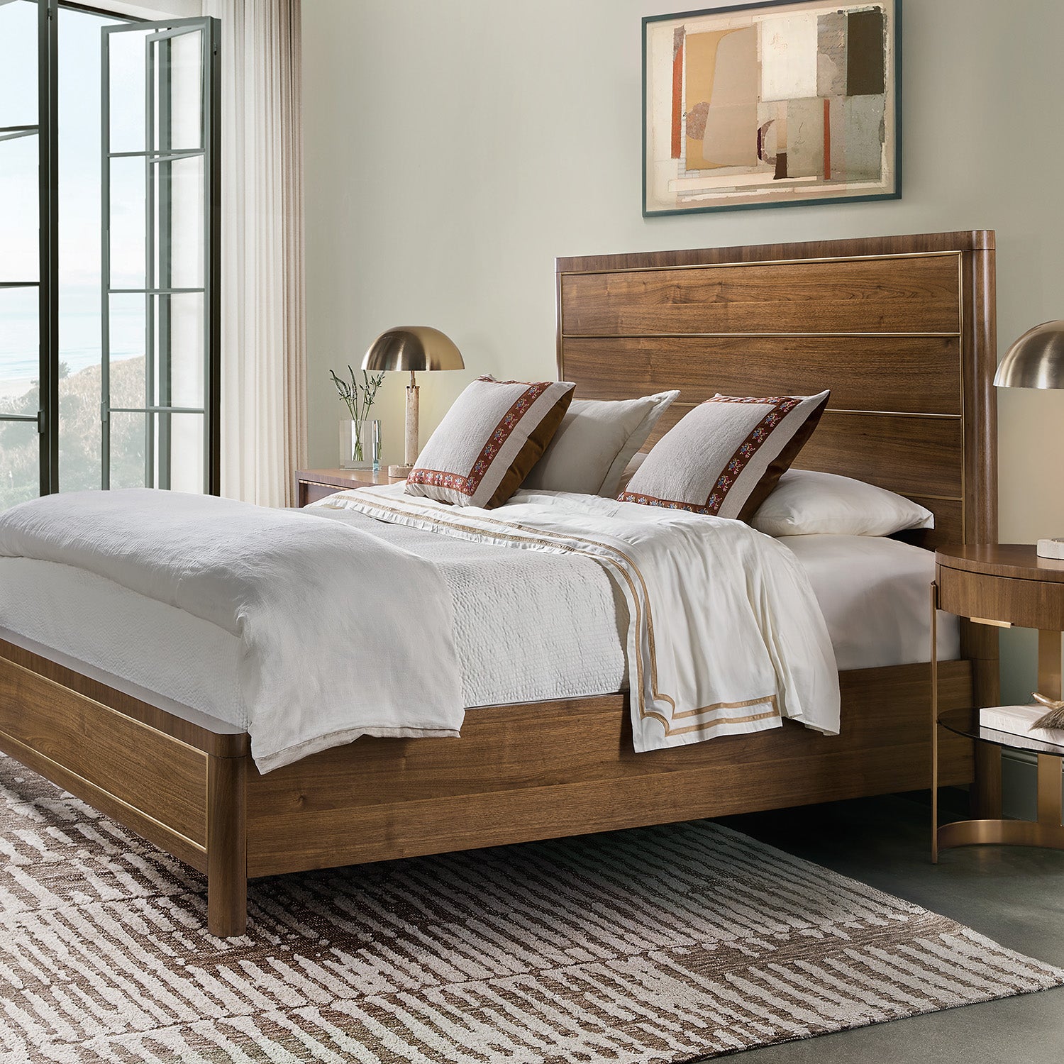Hooker Furniture Eleana Panel Bed