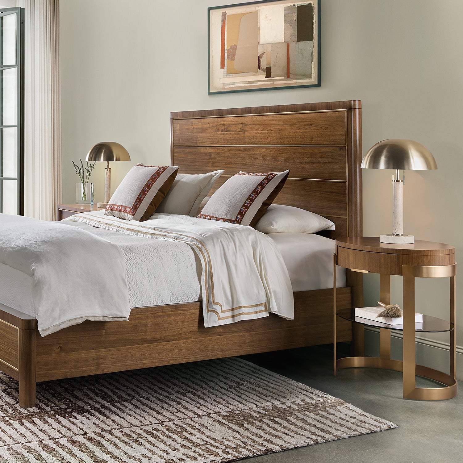 Hooker Furniture Eleana Oval Nightstand