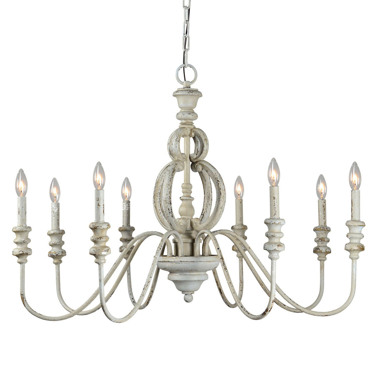 Forty West Asa 8 Light Chandelier