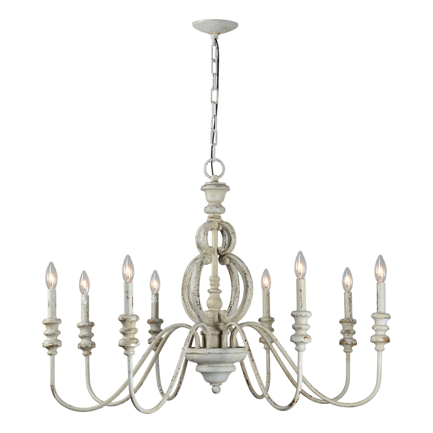 Forty West Asa 8 Light Chandelier