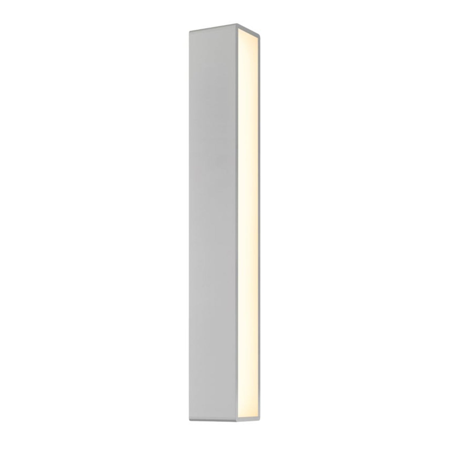 Sonneman Sideways Textured Gray 7254.74-WL Wall Sconce