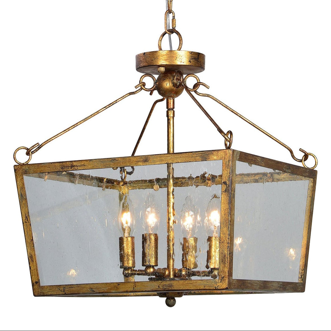 Forty West Gaby Semi-Flush/Convertible