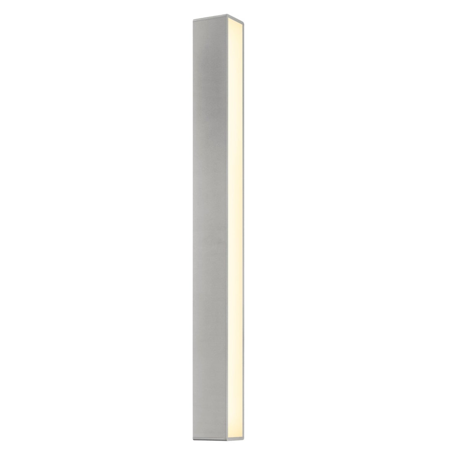 Sonneman Sideways Textured Gray 7256.74-WL Wall Sconce