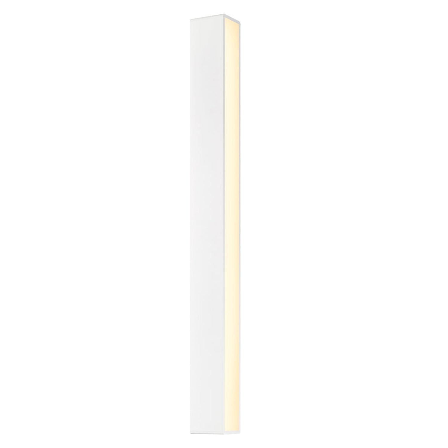 Sonneman Sideways Texture White 7256.98-WL Wall Sconce