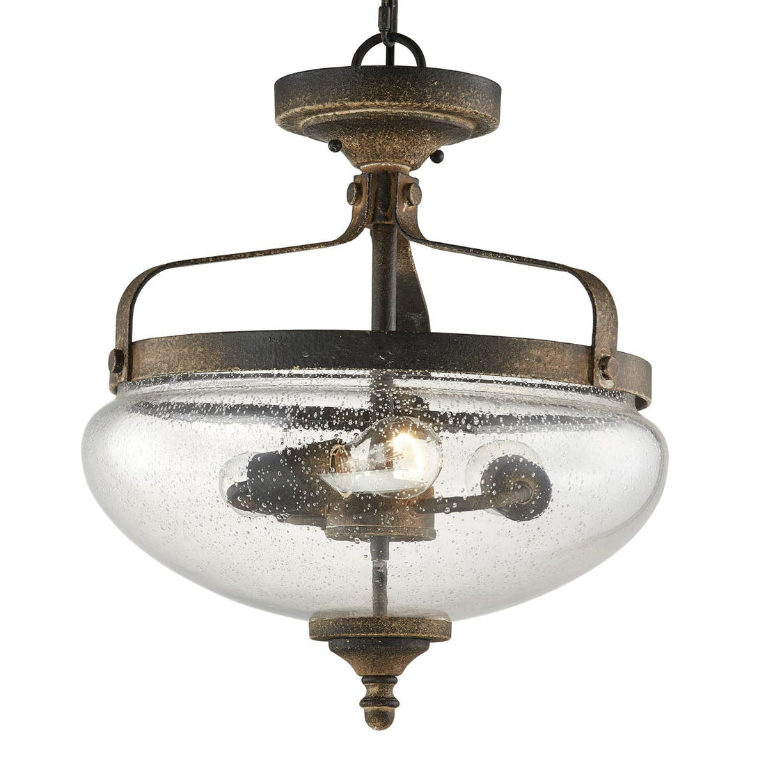 Forty West Flynn Semi-Flush/Convertible