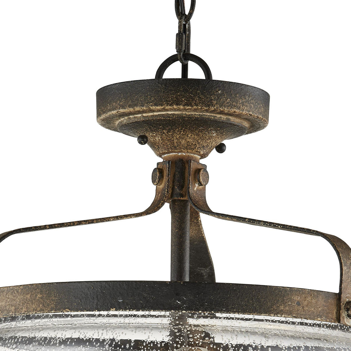 Forty West Flynn Semi-Flush/Convertible