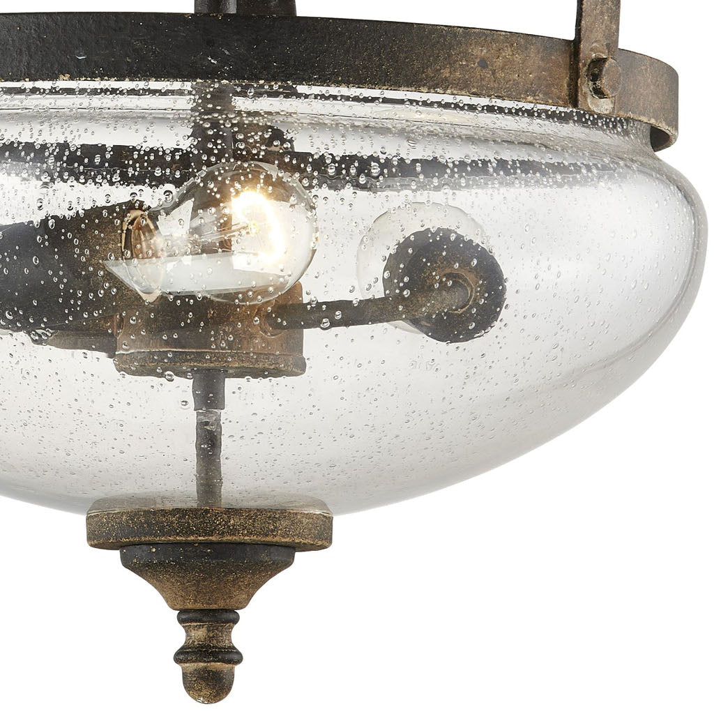 Forty West Flynn Semi-Flush/Convertible