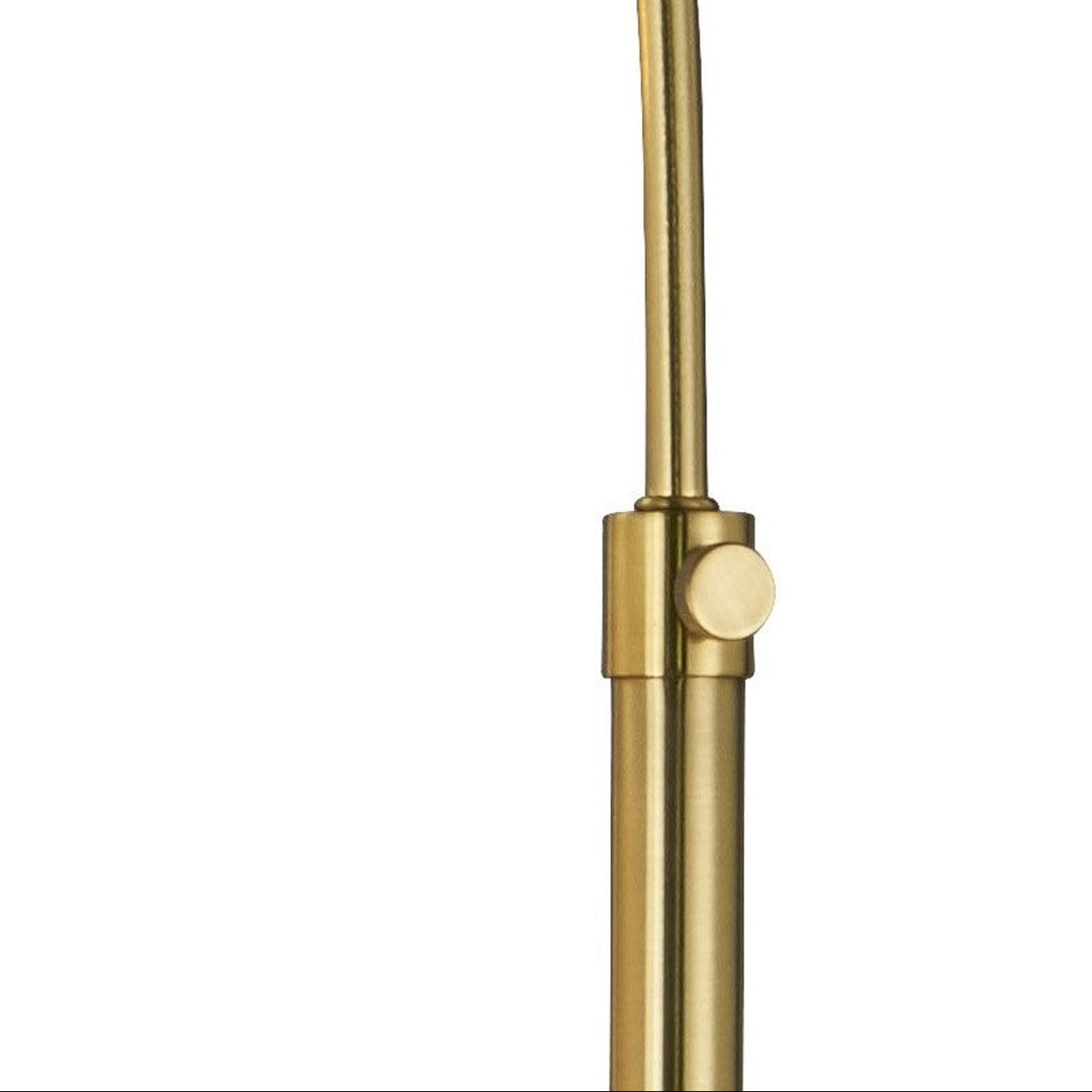 The Forty West Hope Floor Lamp styled in a room setting