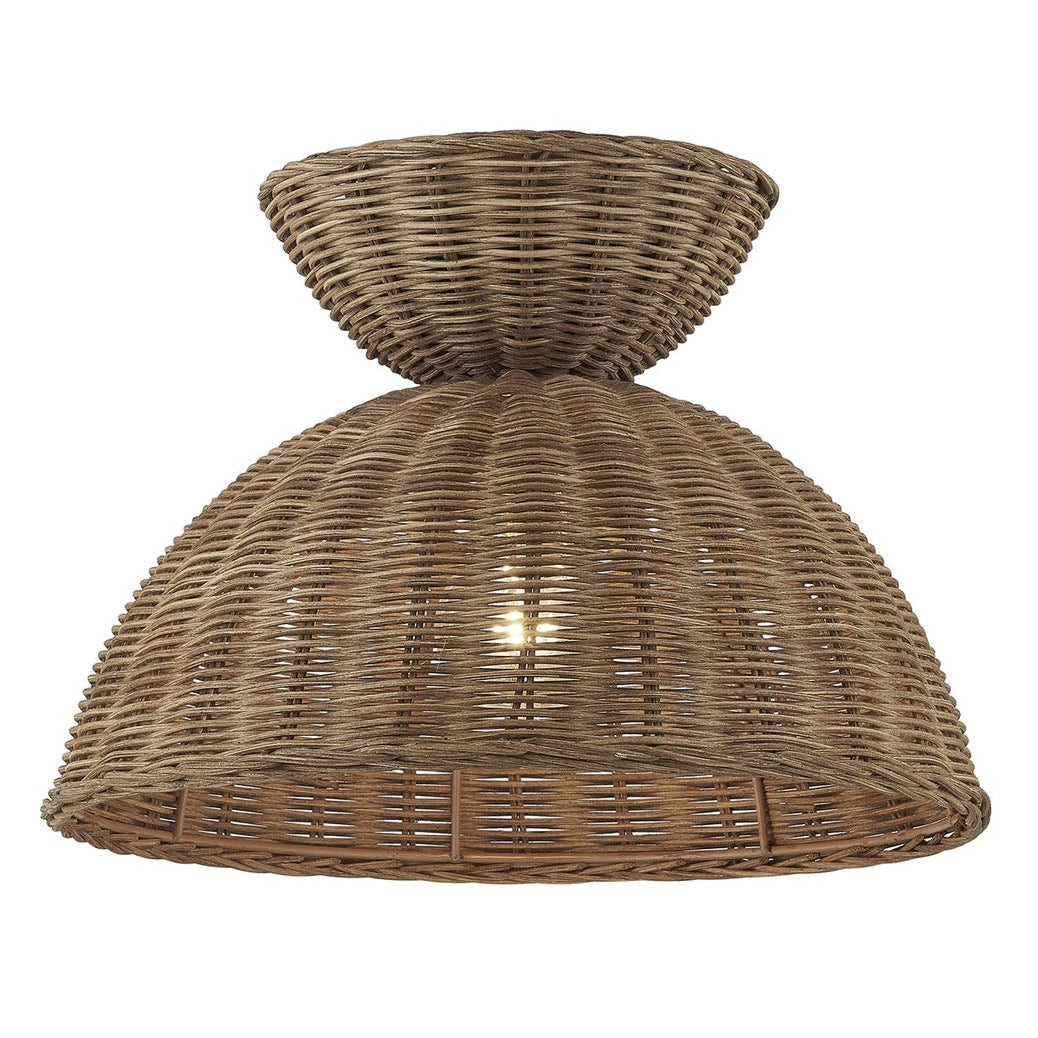 Forty West Willa Semi-Flush/Convertible