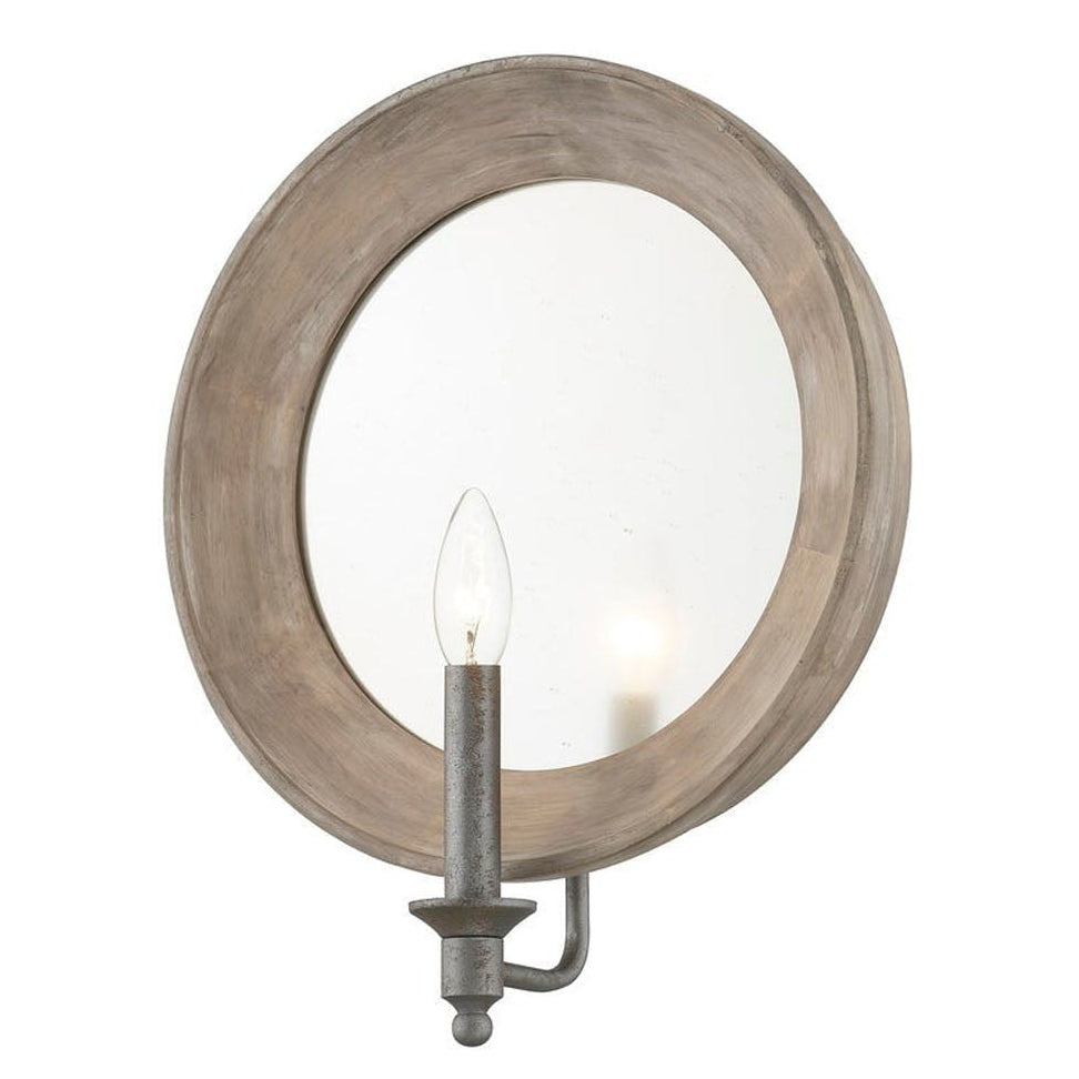 Forty West Clay Wall Sconce