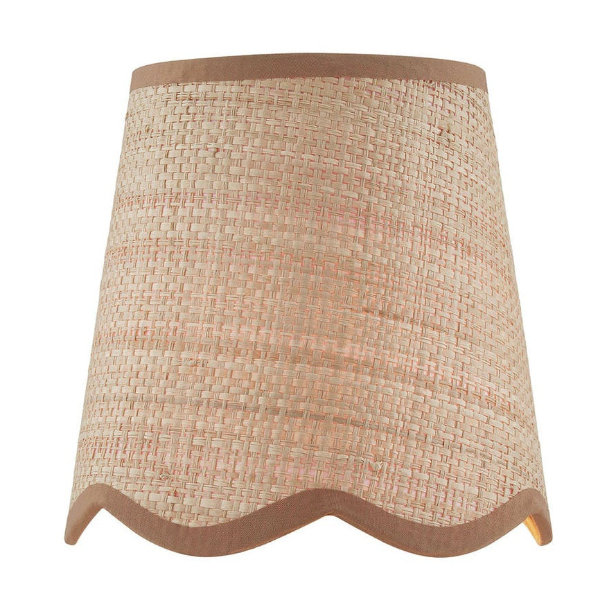 Forty West Rattan Mini Lampshade Set of 6