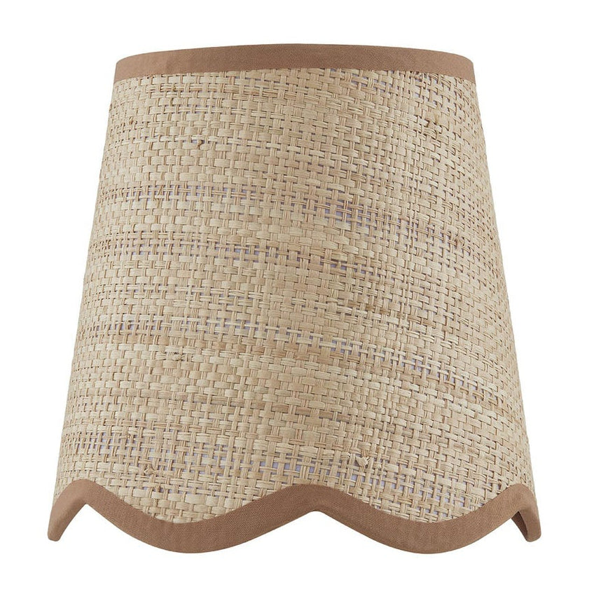 Forty West Rattan Mini Lampshade Set of 6