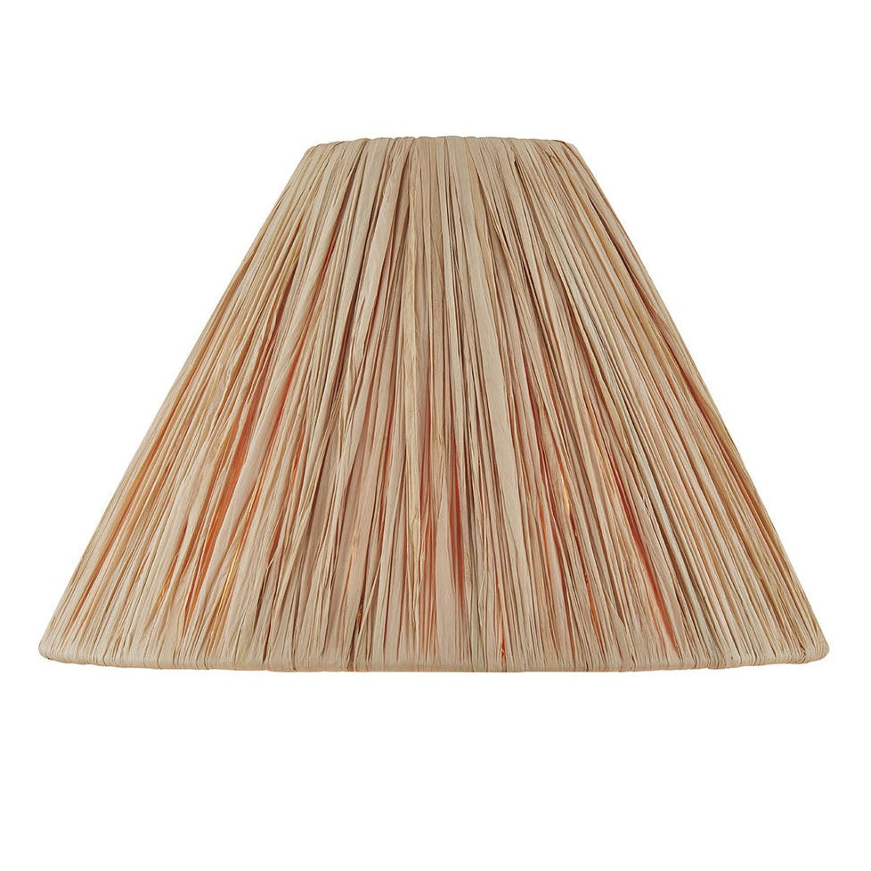 Forty West Raffia Grass Mini Lampshade Set of 6