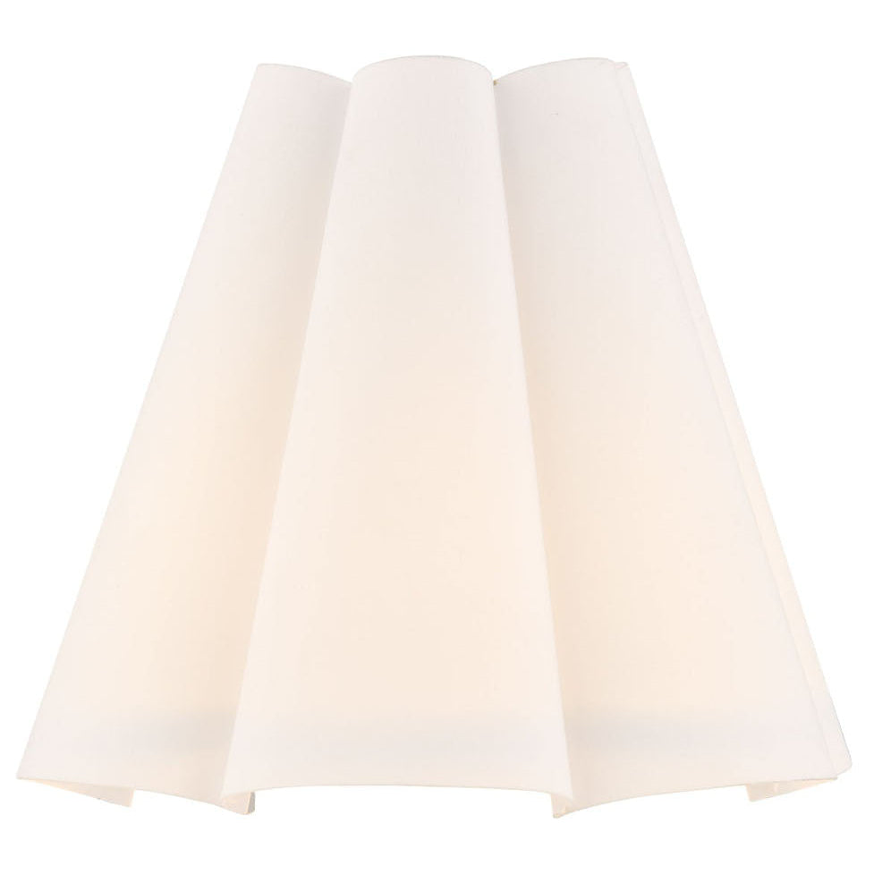 Forty West White Scallop Mini Lampshade Set of 6