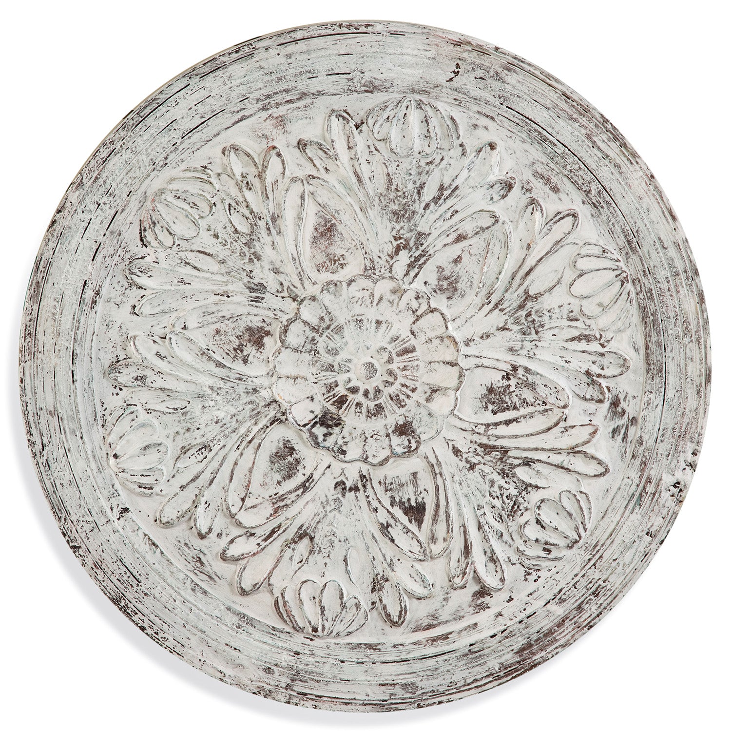 Bassett Mirror Medallion Wooden Wall Art