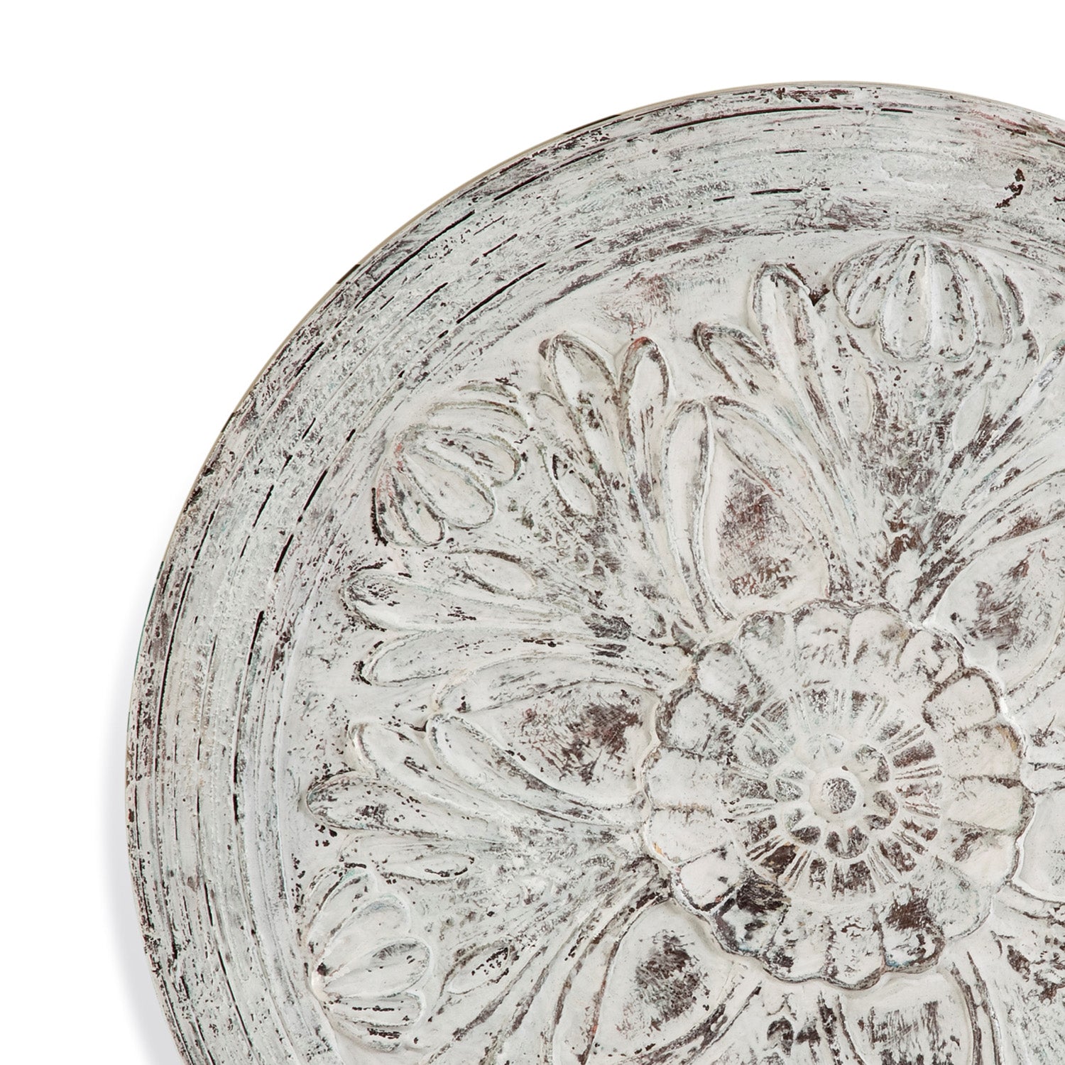 Bassett Mirror Medallion Wooden Wall Art